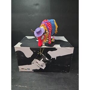 Cow Parade Bull Fight'n Bossie Figurine, Westland Giftware, #9150, Box/Tag